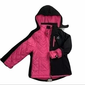 Reebok 3–in-1 Hooded Coat  (missing interior puffer jacket)